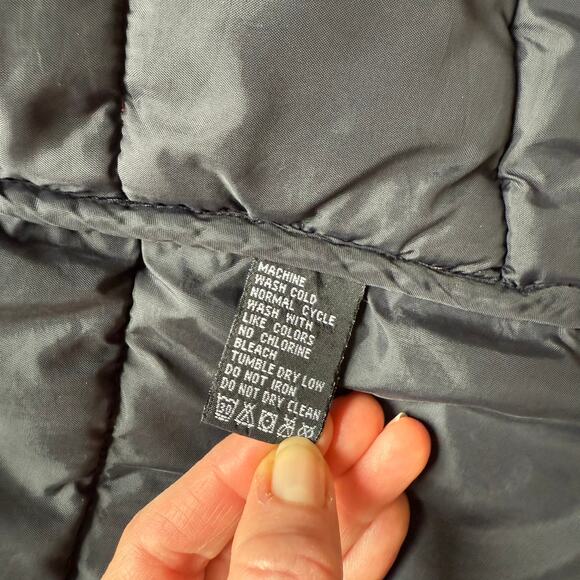 Polo Jeans Co Ralph Lauren Red Puffer Vest Women’s Medium 90s Y2K - Picture 6 of 12